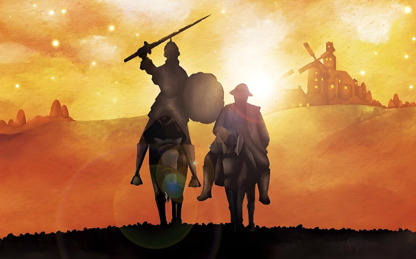 人所有的唯唯诺诺、自卑、自我否定、压抑以及失败，都源于把社会和周围的人想得太强大、太完美