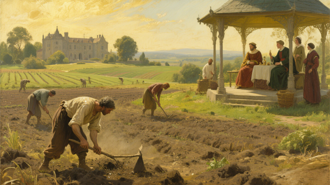 贫穷是设计好的，社会需要大量勤奋的底层人